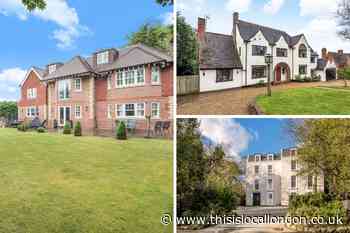 Swanky Bromley houses on the market for over £1.5 million
