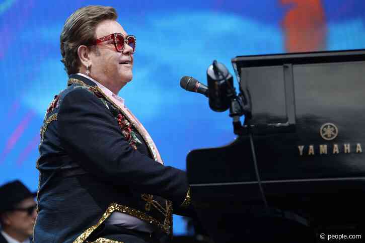 Elton John Launches $1 Million Coronavirus Emergency Fund to Protect Those with HIV
