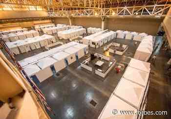 This Entrepreneur Built Tent Floors After Hurricane Katrina. Now He’s Building A Pop-Up Coronavirus Hospital - Forbes