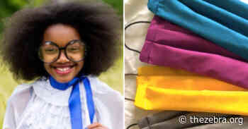 A Young Fashion Designer and Entrepreneur Makes Masks, and Makes a Difference - The Zebra