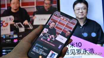 Former English-teacher-turned-entrepreneur now a livestreaming salesman - SHINE