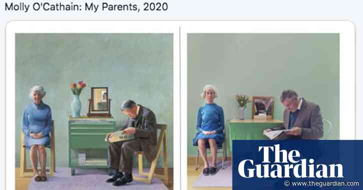 'Tonight it's the Klimt clinch': restaging great art in lockdown Dublin