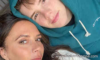 Victoria Beckham helps with son Cruz's awesome hair transformation
