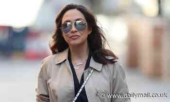 Myleene Klass looks effortlessly chic as she heads to work for her Smooth Radio duties