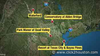 See a breakdown of senior living facilities in the Houston area with clusters of coronavirus cases - KPRC Click2Houston