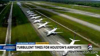 Houston airports face serious financial struggles amid coronavirus pandemic - KPRC Click2Houston