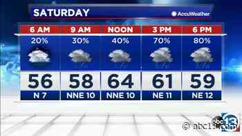 Showers fizzle overnight, more storms expected Saturday - KTRK-TV