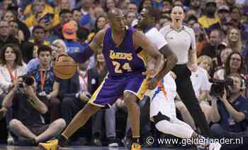 Verongelukte Kobe Bryant opgenomen in Hall of Fame NBA