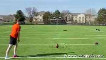 Chiefs kicker drills 77-yard field goal during lonely offseason workout and he has video to prove it