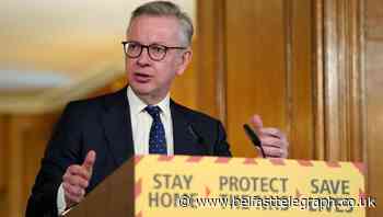 Ventilators are being made and brought in for the NHS, Michael Gove says