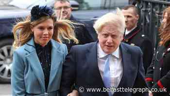 Carrie Symonds ‘on the mend’ after suffering Covid-19 symptoms