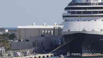 Cruise ship with COVID-19 outbreak docks in Florida