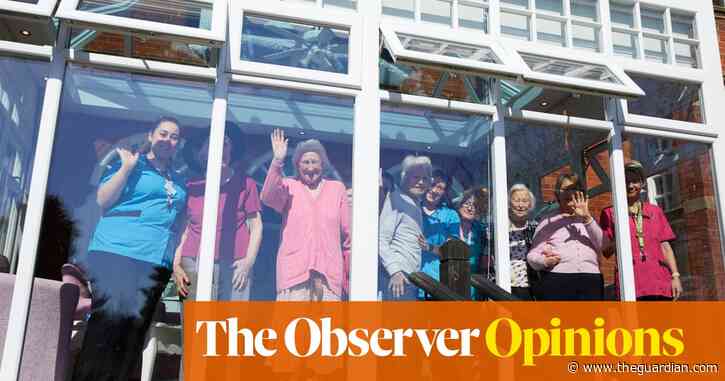 Why are we gambling with the lives of elderly people and their carers? | Nick Cohen