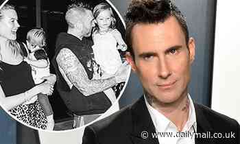 Adam Levine says Behati Prinsloo 'would punch me in the face' if he asked for a third baby