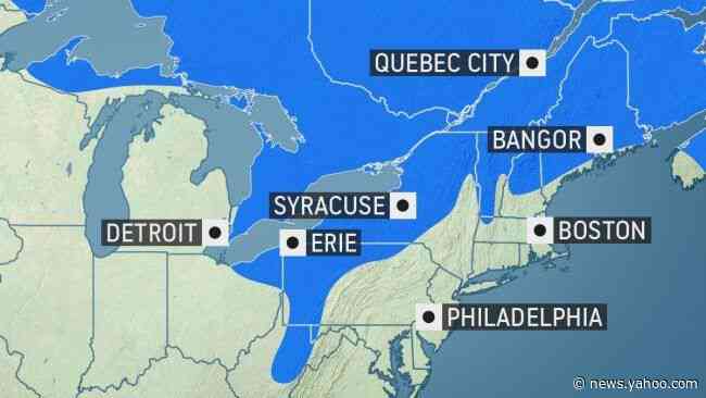 Meteorologists warn winter may return to the Northeast