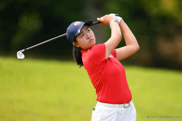 Alexander: Rose Zhang hoped to be facing LPGA’s best, not hitting balls in her garage