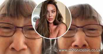 Charlotte Crosby teaches lonely nana in isolation how to FaceTime
