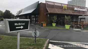 Les McDonald's d'Arras et Dainville ne rouvriront pas leurs « drive » dans l'immédiat - La Voix du Nord