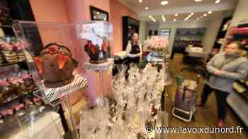 À Arras, le confinement fait fondre les ventes des chocolatiers - La Voix du Nord