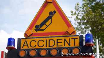 Un blessé grave dans un accident sur l'A26, près d'Arras - La Voix du Nord
