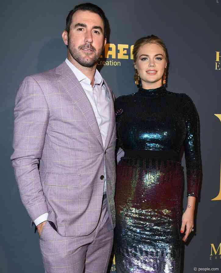 Kate Upton and Justin Verlander to Donate His Weekly MLB Paychecks to Coronavirus Charities