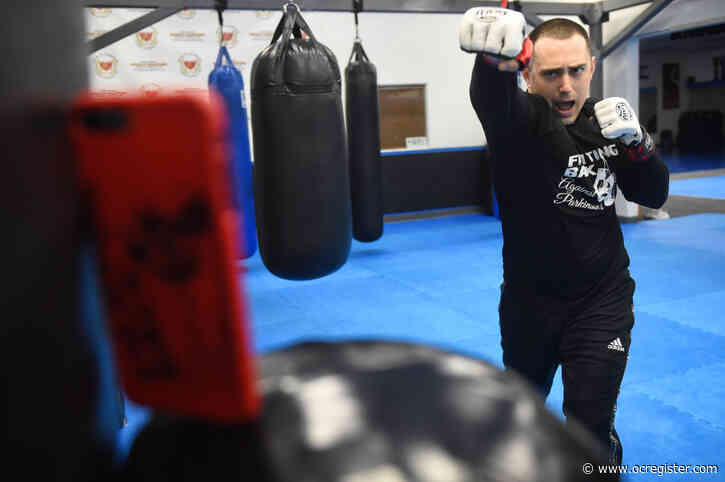 Photos: Boxing-style workouts for Parkinson’s patients go online amid coronavirus outbreak
