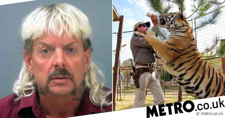Tiger King’s Joe Exotic ‘ashamed’ of keeping animals in cages for 18 years as he speaks out from jail cell