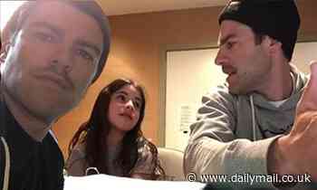 Max Greenfield from New Girl home schools his daughter Lilly and the results are utterly priceless