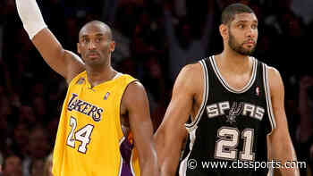 Kobe Bryant, Tim Duncan, Kevin Garnett headline 2020 Basketball Hall of Fame class