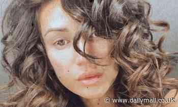 Michelle Keegan shares rare snap of her home with lavish Koi Carp pond and bridge