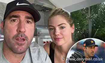 Kate Upton's husband Justin Verlander pledges to donate MLB paycheck to different charity each week