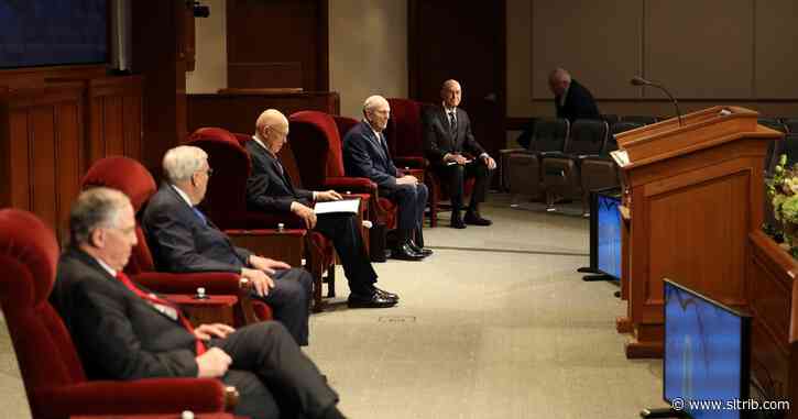 The latest from LDS General Conference: Prepare spiritually and physically for life’s future trials, church President Russell Nelson says