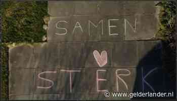 Onze #NLblijftthuis-drone legde jullie boodschappen vast en dat zag er zo uit