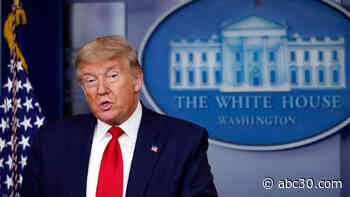 Coronavirus in US: Trump says NFL should start on time, sources tell ESPN | LIVE BRIEFING SOON