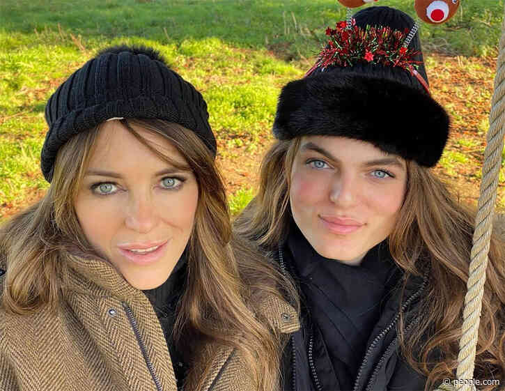 Elizabeth Hurley's Son Damian Turns 18 as He Says Self-Isolation 'Drastically Altered' Birthday Plans