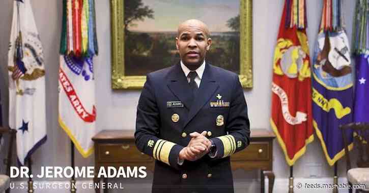 CDC shows you how to make a face mask in 45 seconds