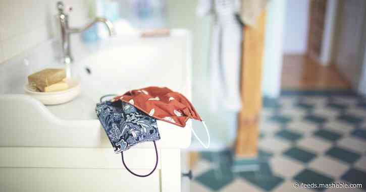 YouTube and TikTok creators pivot to DIY face mask tutorials