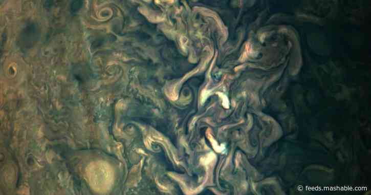 NASA's new Jupiter image is stunning