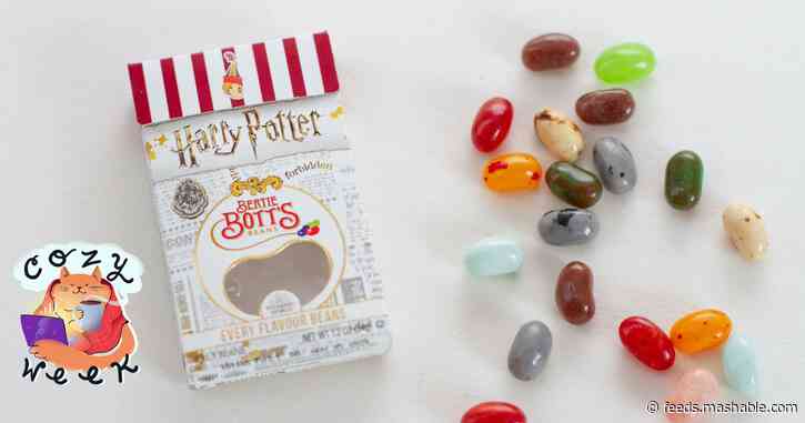 The importance of comforting sweets in the Harry Potter series