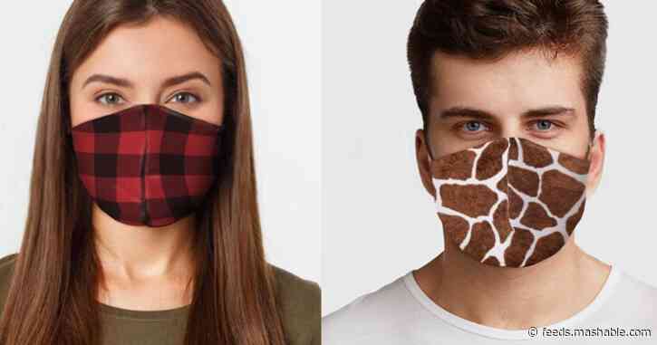 Need to keep your face covered? These reusable cloth masks are on sale.