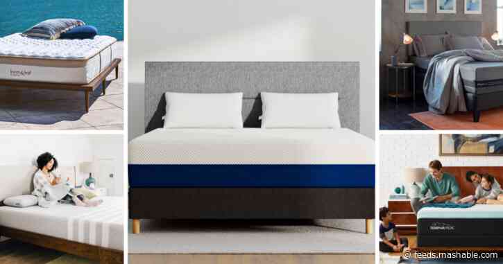 The best memory foam mattresses for every kind of sleep position