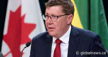 Saskatchewan premier calls Trump’s decision to stop exporting N95 masks to Canada ‘reckless’