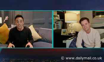 Ant and Dec 'hope they put a smile on fans' faces' as they host SNT finale from home