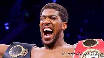 AJ: Ruiz rematch? They called me crazy