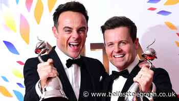 Ant and Dec deliver Saturday Night Takeaway series finale from their sofas