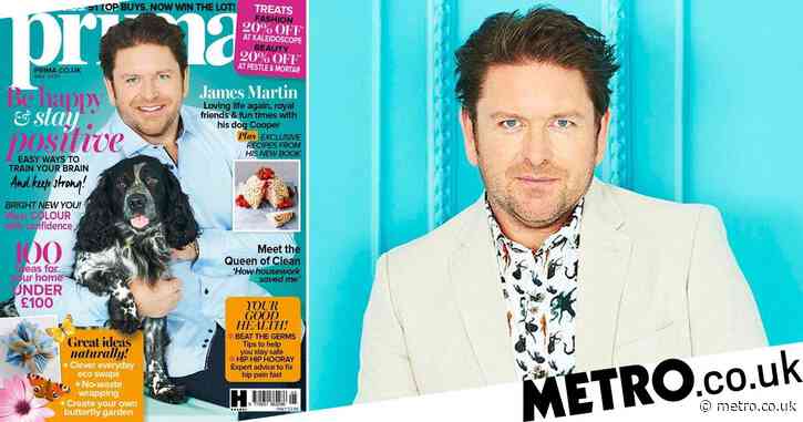 James Martin stopped an elderly man from being mugged at cashpoint