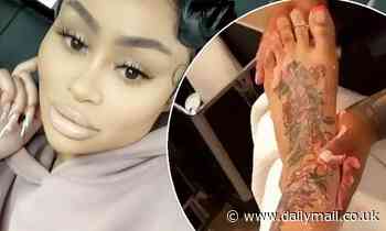 Blac Chyna, 31, flaunts fresh nails, as she defiantly ignores CDC's social distancing guidelines