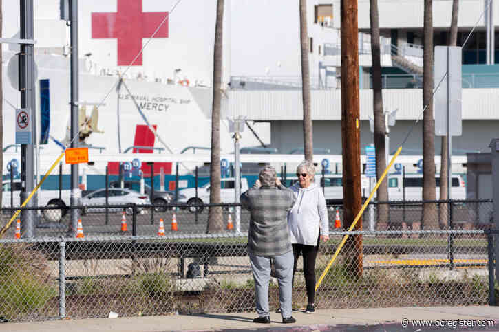 Crackdown coming for those flying drones near the USNS Mercy