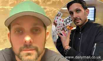 Dynamo, 37, says his 'tough start in life' is helping him battle through COVID-19