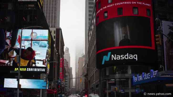 Wall St. gains as oil rally offsets jobless surge